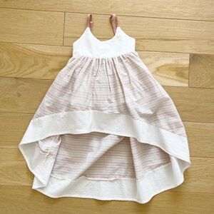 Pleiades High Low Pink Dress 2T